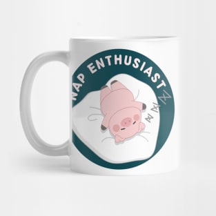 Nap Enthusiast Mug